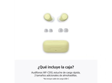 AUDÍFONOS SONY IN EAR WF-C510/WZ LA BLUETOOTH - 9