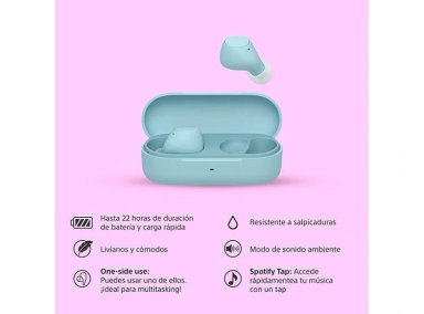 AUDÍFONOS SONY IN EAR WF-C510/WZ LA BLUETOOTH - 2