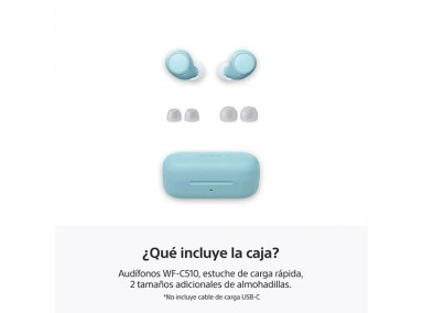 AUDÍFONOS SONY IN EAR WF-C510/WZ LA BLUETOOTH - 9
