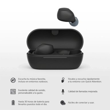 AUDÍFONOS SONY IN EAR WF-C710N ROSADO - 2