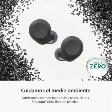 AUDÍFONOS SONY IN EAR WF-C710N ROSADO - 12