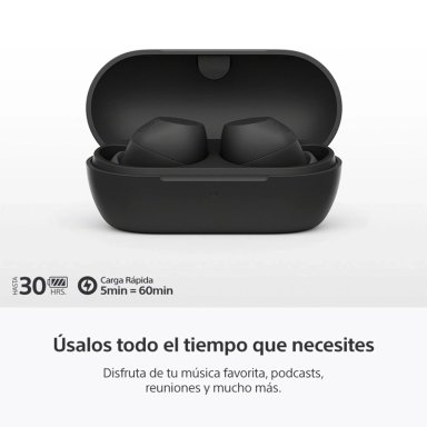 AUDÍFONOS SONY IN EAR WF-C710N ROSADO - 6