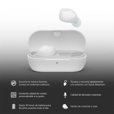 AUDÍFONOS SONY IN EAR WF-C710N ROSADO - 2