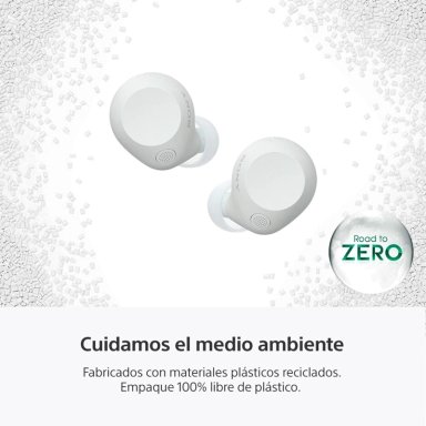AUDÍFONOS SONY IN EAR WF-C710N ROSADO - 12