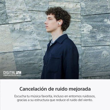 AUDÍFONOS SONY IN EAR WF-C710N ROSADO - 3