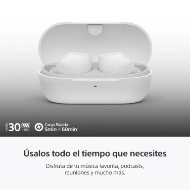 AUDÍFONOS SONY IN EAR WF-C710N ROSADO - 6