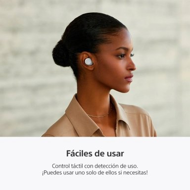 AUDÍFONOS SONY IN EAR WF-C710N ROSADO - 9