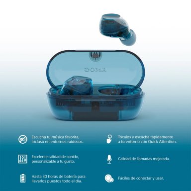 AUDÍFONOS SONY IN EAR WF-C710N ROSADO - 3