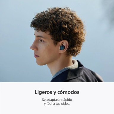 AUDÍFONOS SONY IN EAR WF-C710N ROSADO - 5