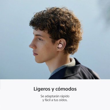 AUDÍFONOS SONY IN EAR WF-C710N ROSADO - 4