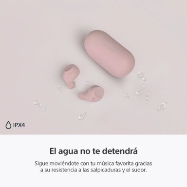 AUDÍFONOS SONY IN EAR WF-C710N ROSADO - 10