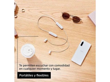AUDÍFONOS SONY IN-EAR WI-C100 BLUETOOTH - 2