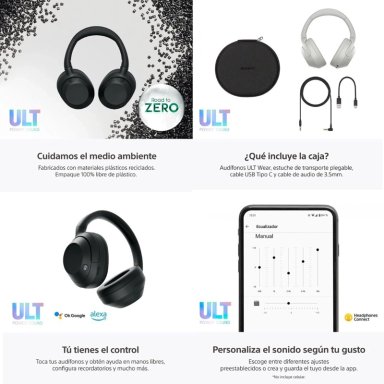 AUDÍFONOS SONY OVER-EAR WHULT900N/HZUC BLUETOOTH - 11