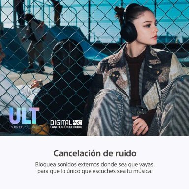 AUDÍFONOS SONY OVER-EAR WHULT900N/HZUC BLUETOOTH - 4