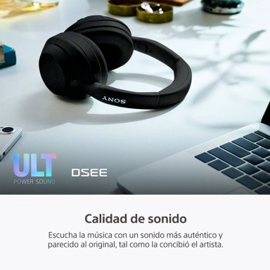 AUDÍFONOS SONY OVER-EAR WHULT900N/HZUC BLUETOOTH - 5