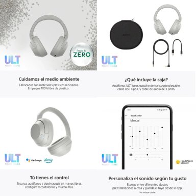 AUDÍFONOS SONY OVER-EAR WHULT900N/HZUC BLUETOOTH - 11