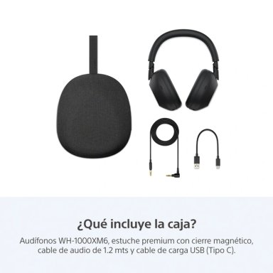 AUDÍFONOS SONY OVER EAR WH1000XM6/SMUC - 12