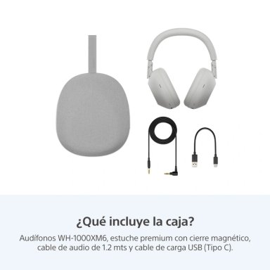 AUDÍFONOS SONY OVER EAR WH1000XM6/SMUC - 12
