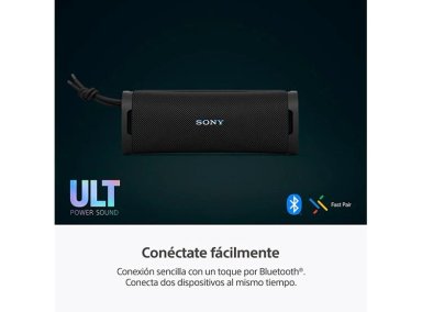 PARLANTE BLUETOOTH SONY SRS-ULT10 PORTÁTIL ULT FIELD 1 NEGRO - 8