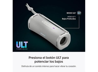 PARLANTE BLUETOOTH SONY SRS-ULT10 PORTÁTIL ULT FIELD 1 NEGRO - 3
