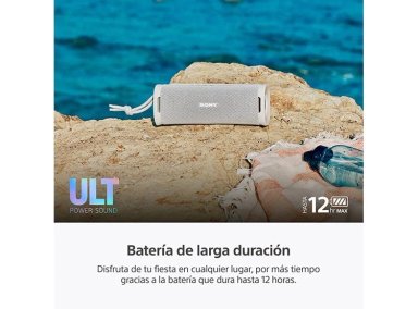 PARLANTE BLUETOOTH SONY SRS-ULT10 PORTÁTIL ULT FIELD 1 NEGRO - 4