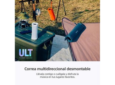 PARLANTE BLUETOOTH SONY SRS-ULT10 PORTÁTIL ULT FIELD 1 NEGRO - 5