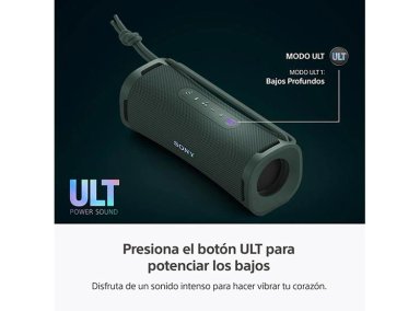PARLANTE BLUETOOTH SONY SRS-ULT10 PORTÁTIL ULT FIELD 1 NEGRO - 3