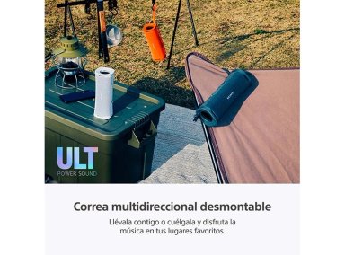 PARLANTE BLUETOOTH SONY SRS-ULT10 PORTÁTIL ULT FIELD 1 NEGRO - 5