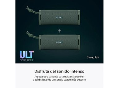 PARLANTE BLUETOOTH SONY SRS-ULT10 PORTÁTIL ULT FIELD 1 NEGRO - 9