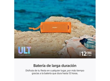 PARLANTE BLUETOOTH SONY SRS-ULT10 PORTÁTIL ULT FIELD 1 NEGRO - 4