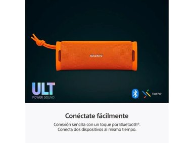 PARLANTE BLUETOOTH SONY SRS-ULT10 PORTÁTIL ULT FIELD 1 NEGRO - 8