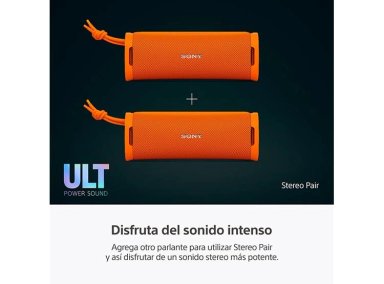PARLANTE BLUETOOTH SONY SRS-ULT10 PORTÁTIL ULT FIELD 1 NEGRO - 9