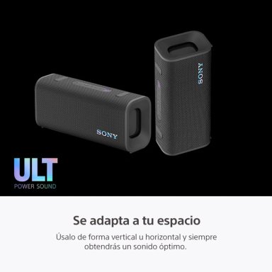 PARLANTE PORTÁTIL SONY SRS-ULT30/BCLA NEGRO - 10