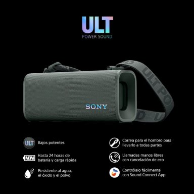 PARLANTE PORTÁTIL SONY SRS-ULT30/BCLA NEGRO - 2