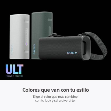 PARLANTE PORTÁTIL SONY SRS-ULT30/BCLA NEGRO - 11