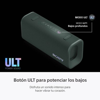 PARLANTE PORTÁTIL SONY SRS-ULT30/BCLA NEGRO - 3