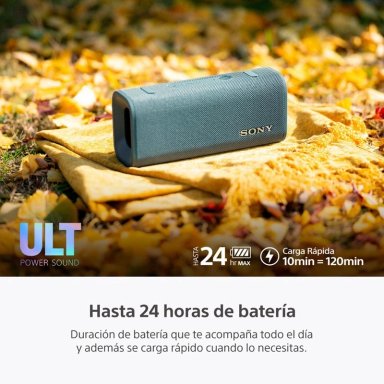 PARLANTE PORTÁTIL SONY SRS-ULT30/BCLA NEGRO - 6