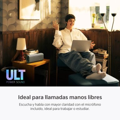 PARLANTE PORTÁTIL SONY SRS-ULT30/BCLA NEGRO - 7
