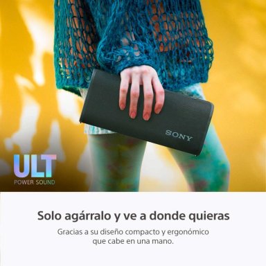 PARLANTE PORTÁTIL SONY SRS-ULT30/BCLA NEGRO - 9
