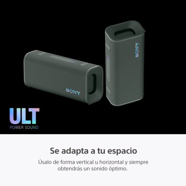 PARLANTE PORTÁTIL SONY SRS-ULT30/BCLA NEGRO - 10