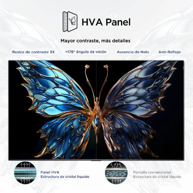 TELEVISOR TCL 55" 55V6C SMART TV UHD 4K - 6
