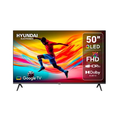 TELEVISOR SMART TV HYUNDAI QLED 50” HYLED5027QFG - 2
