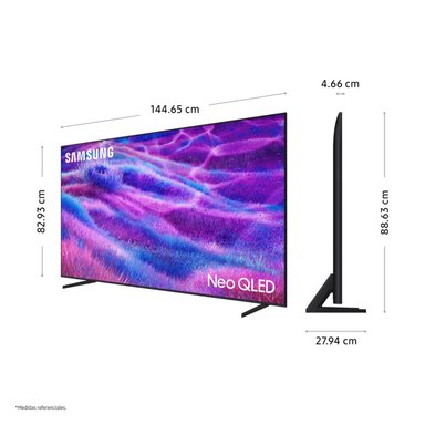 65'' NEO QLED QN80H VISION AI SMART TV (2025) - 2