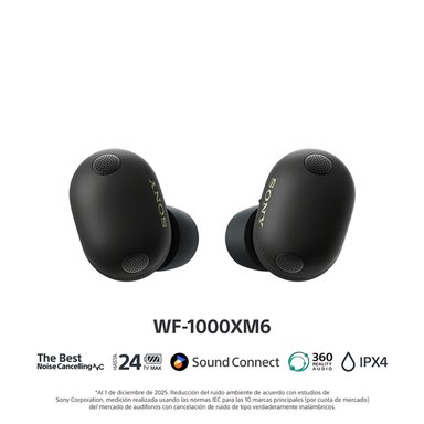 AUDÍFONOS SONY IN EAR WF1000XM6/BZUC BLUETOOTH - 2