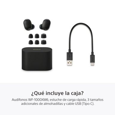 AUDÍFONOS SONY IN EAR WF1000XM6/BZUC BLUETOOTH - 15