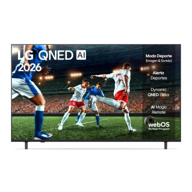 TELEVISOR SMART TV LG 4K ULTRA HD 86” 86QNED73ASA - 12