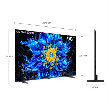 TELEVISOR SMART TV TCL 4K ULTRA HD 98" QD-MINILED 98P8L - 2