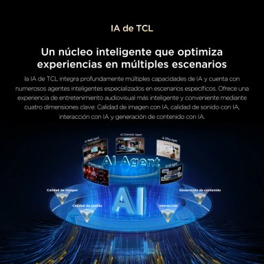 TELEVISOR SMART TV TCL 4K ULTRA HD 55" QLED 55P7L - 6