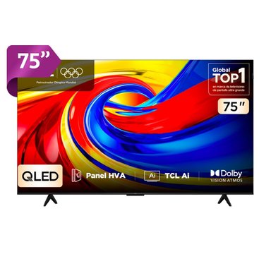 TELEVISOR SMART TV TCL 4K ULTRA HD 75" QLED 75P7L - 2