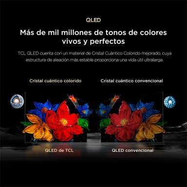 TELEVISOR SMART TV TCL 4K ULTRA HD 75" QLED 75P7L - 6